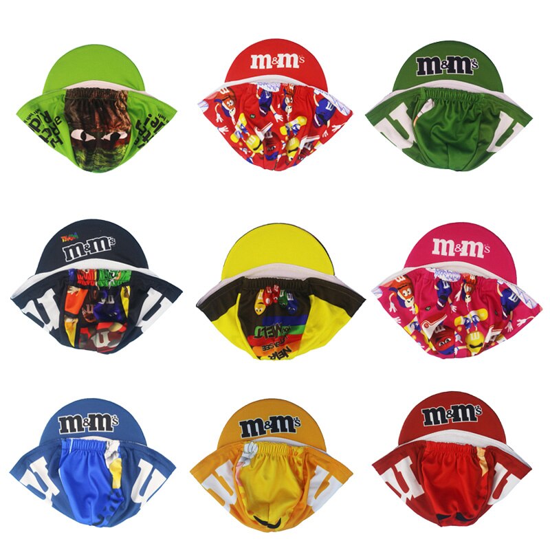 M&Ms Fleece Retro Cykelkasket