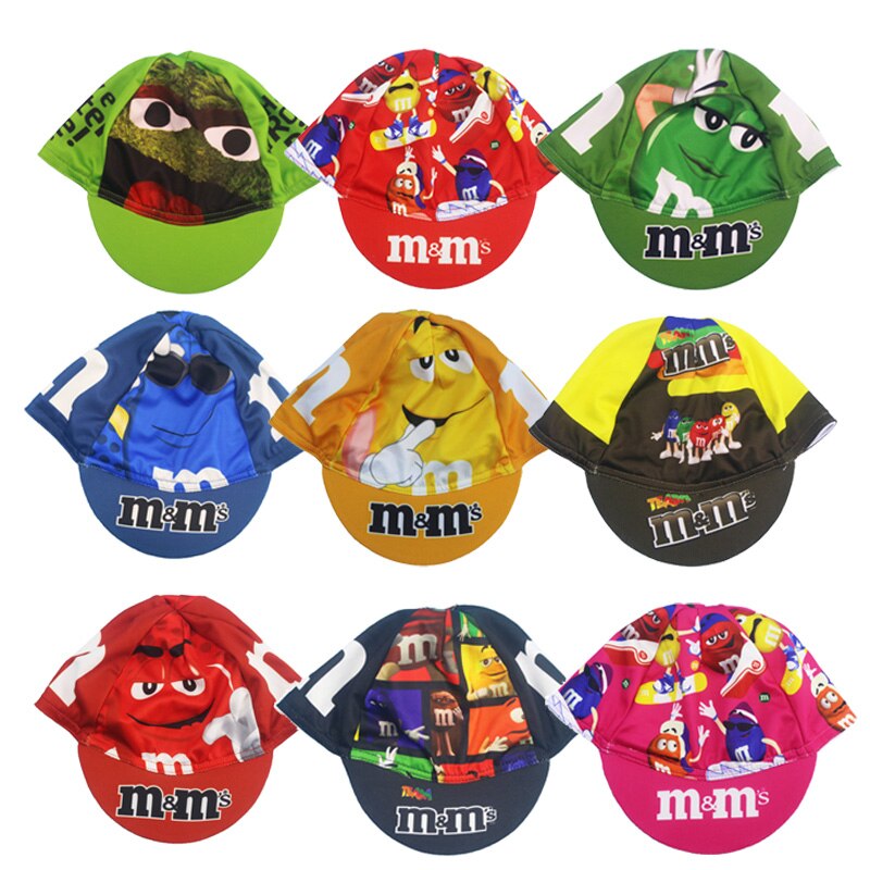 M&Ms Fleece Retro Cykelkasket