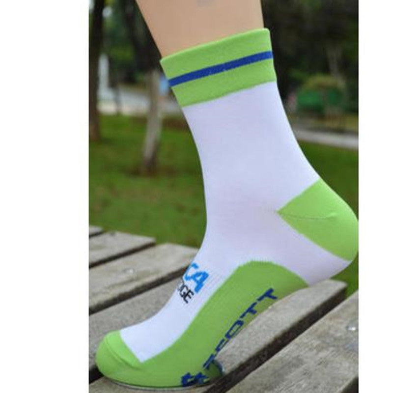 Men Cycling Socks Bike Team Pro