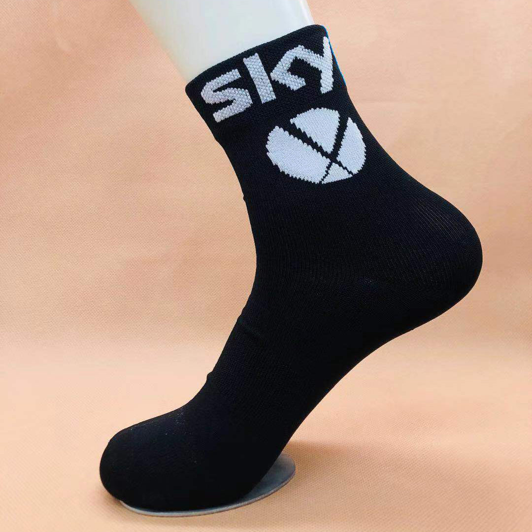 Men Cycling Socks Bike Team Pro