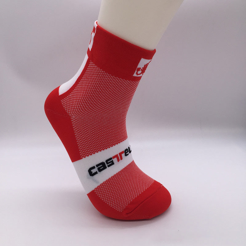 Men Cycling Socks Bike Team Pro
