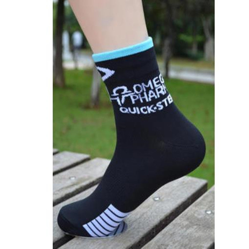 Men Cycling Socks Bike Team Pro