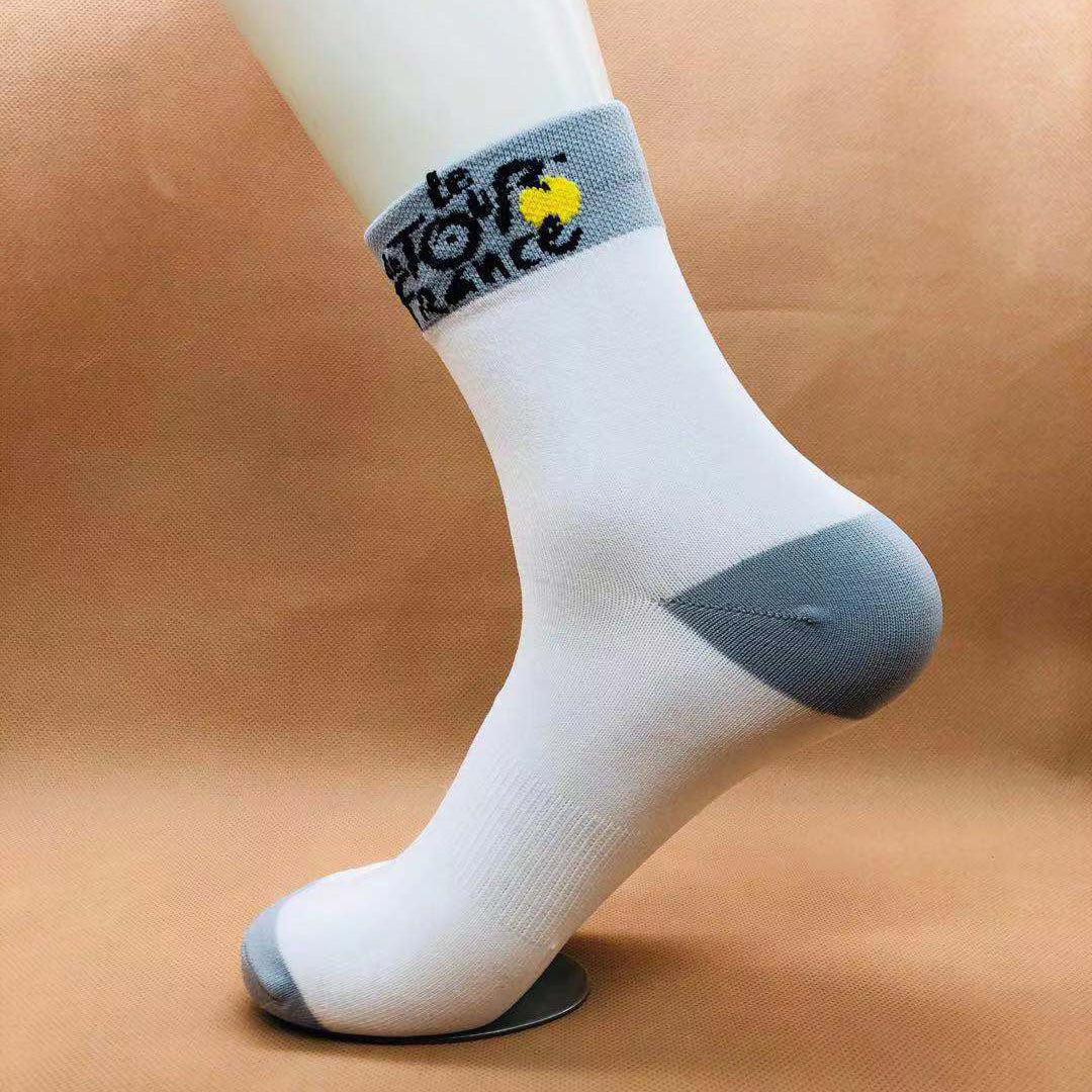 Men Cycling Socks Bike Team Pro