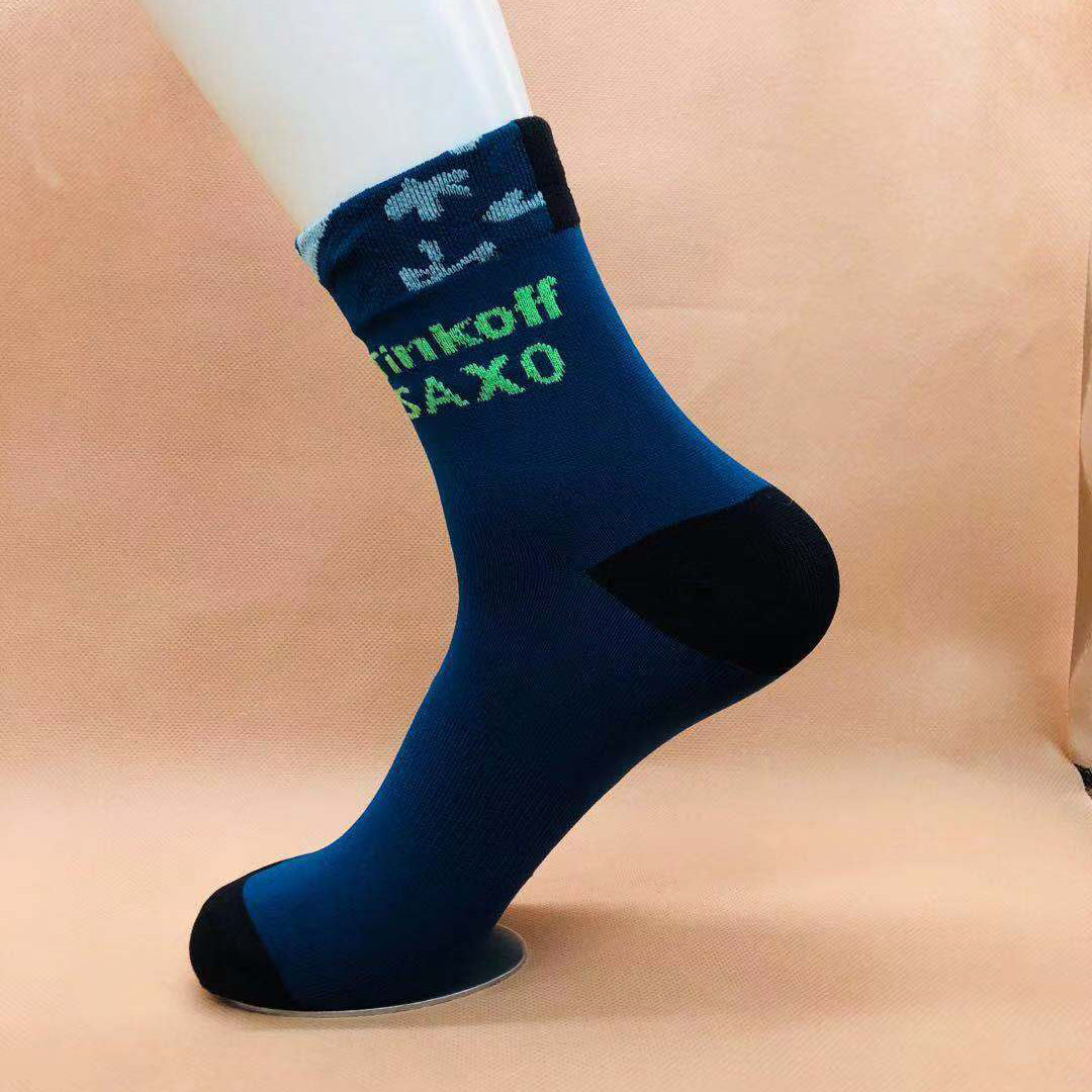 Men Cycling Socks Bike Team Pro