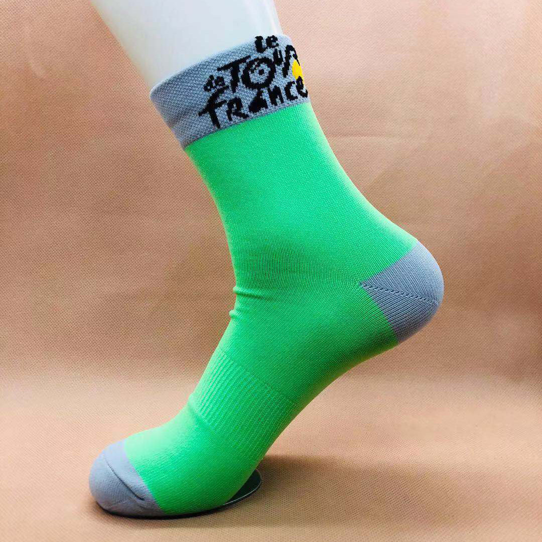 Men Cycling Socks Bike Team Pro