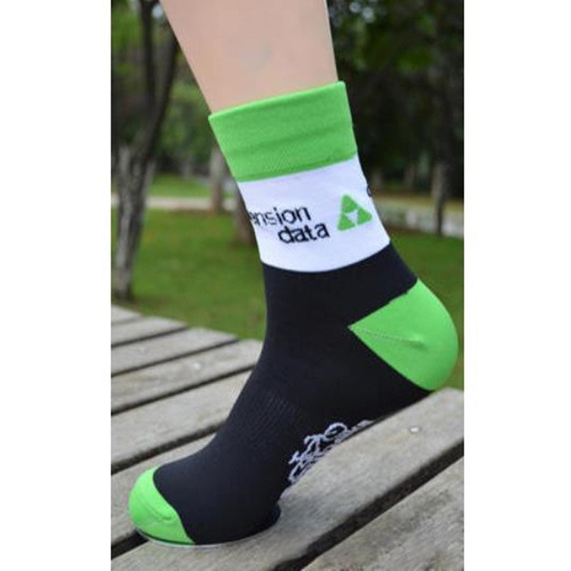 Men Cycling Socks Bike Team Pro