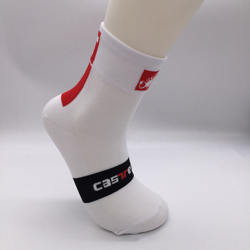Men Cycling Socks Bike Team Pro