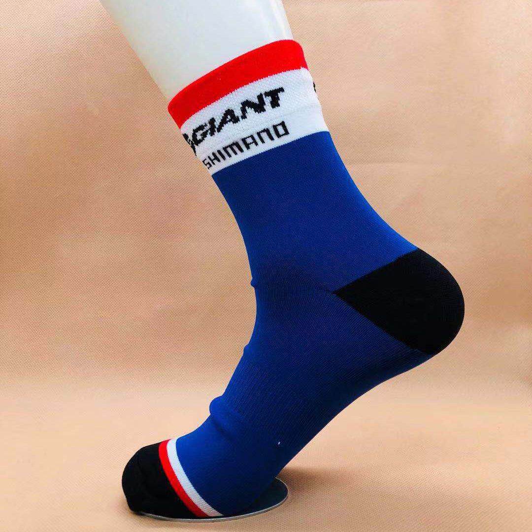 Men Cycling Socks Bike Team Pro