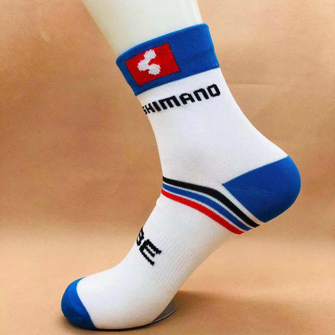 Men Cycling Socks Bike Team Pro