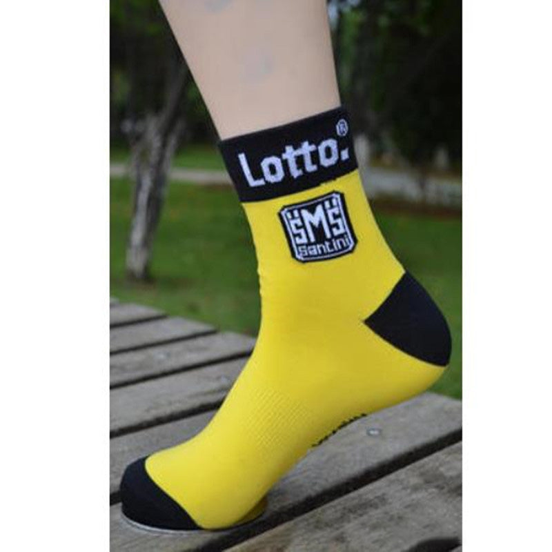 Men Cycling Socks Bike Team Pro