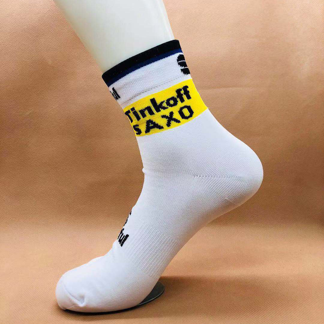 Men Cycling Socks Bike Team Pro