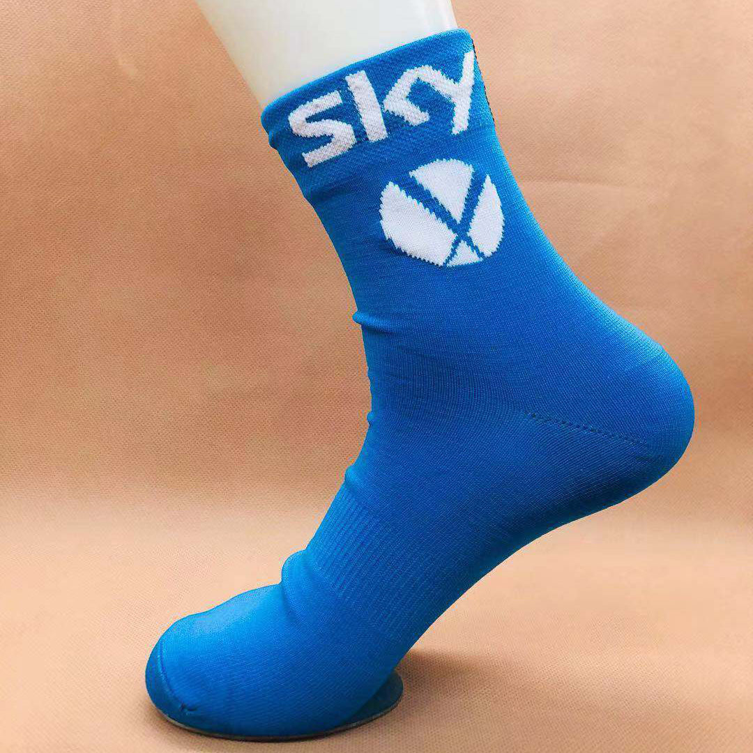 Men Cycling Socks Bike Team Pro