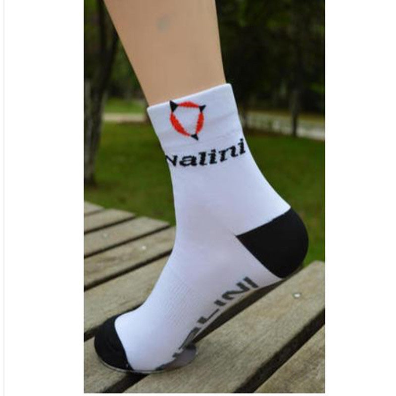 Men Cycling Socks Bike Team Pro