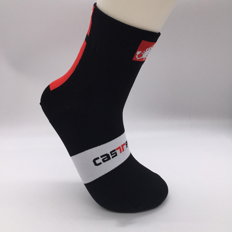 Men Cycling Socks Bike Team Pro