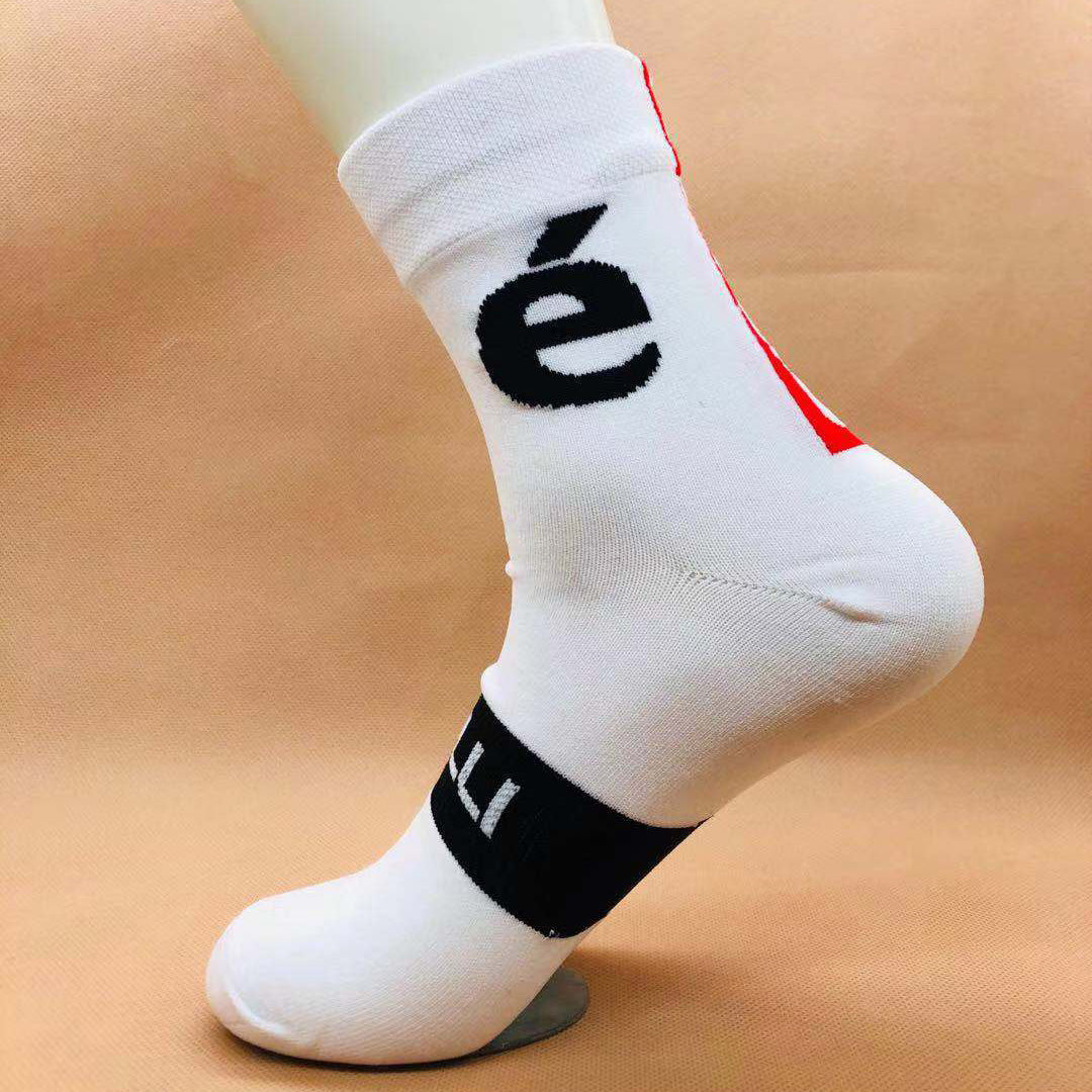 Men Cycling Socks Bike Team Pro