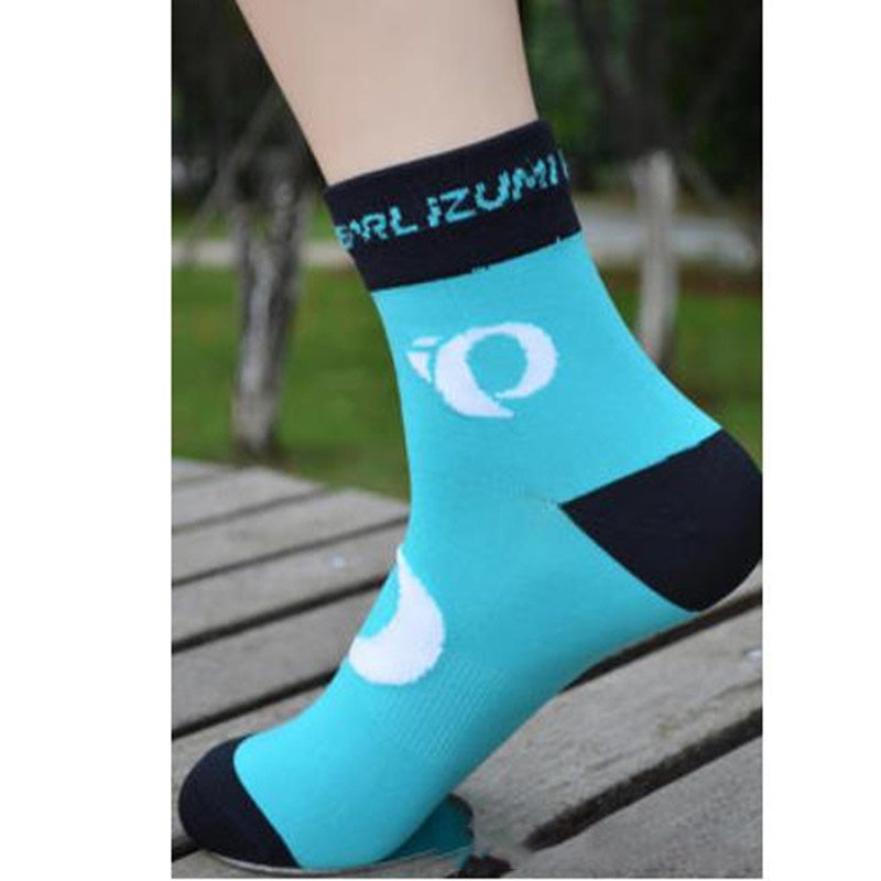 Men Cycling Socks Bike Team Pro