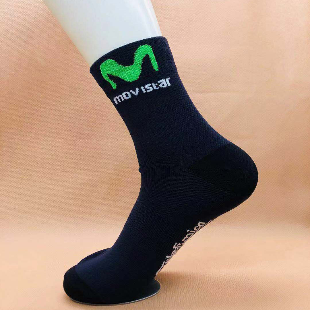 Men Cycling Socks Bike Team Pro