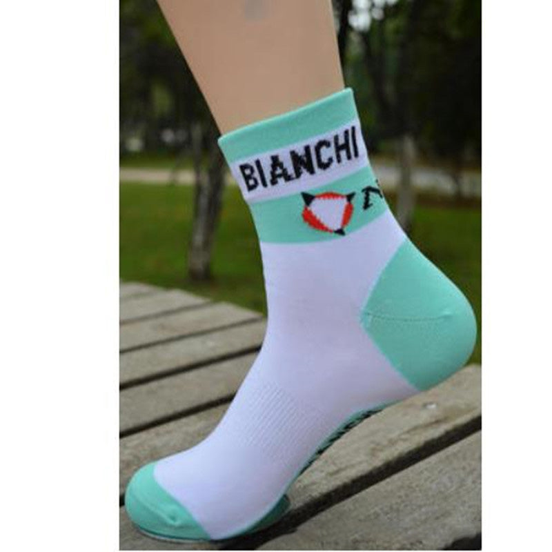 Men Cycling Socks Bike Team Pro