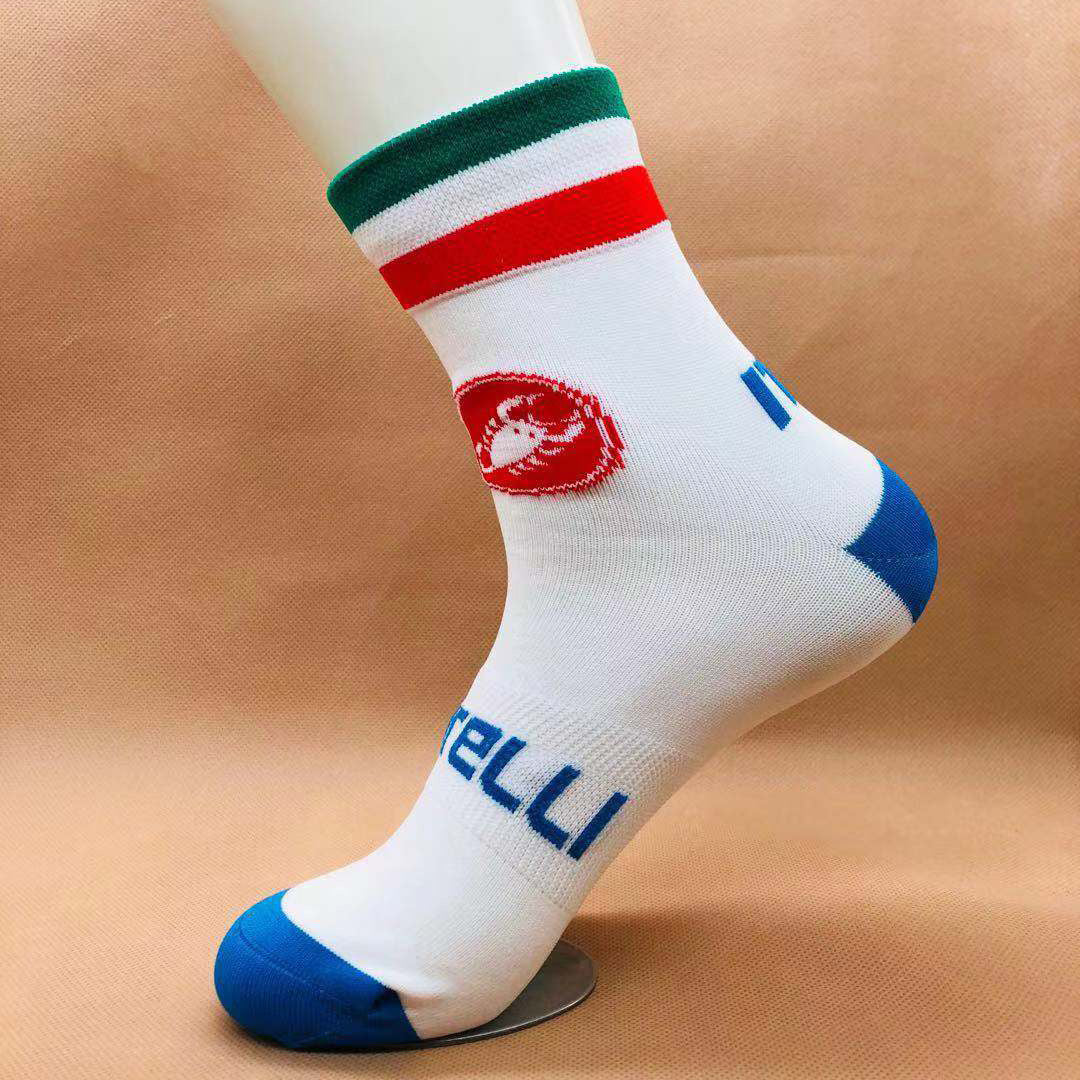 Men Cycling Socks Bike Team Pro