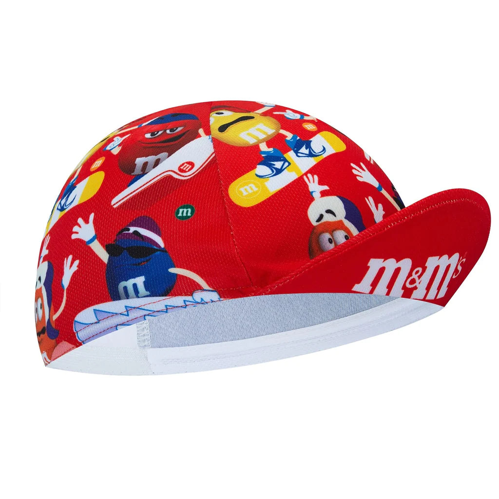 M&Ms Retro Cycling Cap
