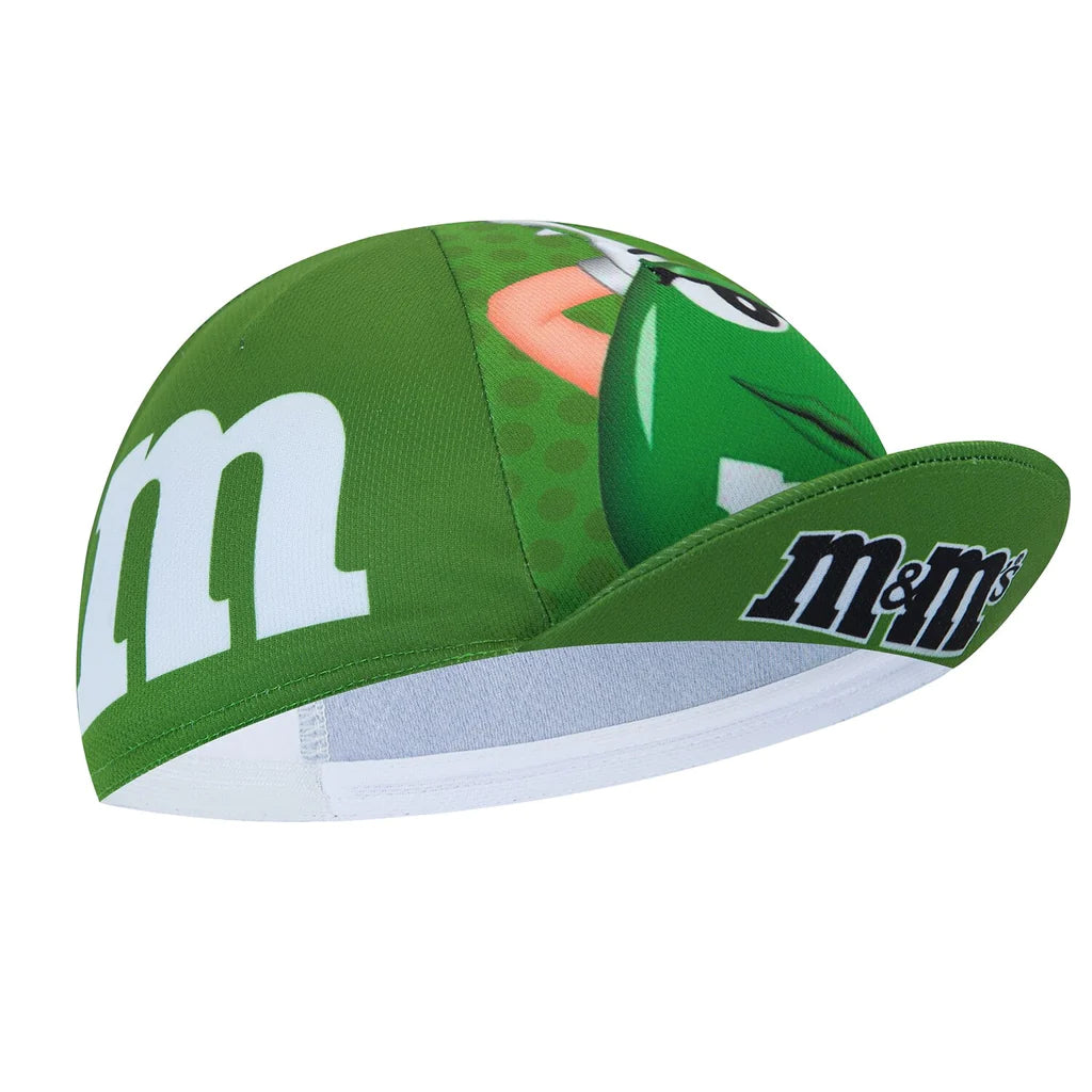 M&Ms Retro Cycling Cap