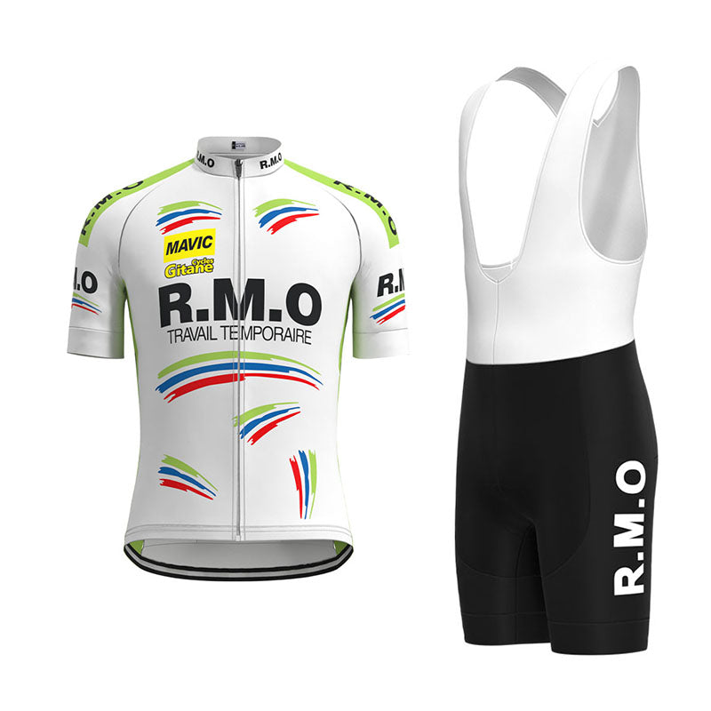 RMO Travail Temporaire Retro Cycling Jersey Set