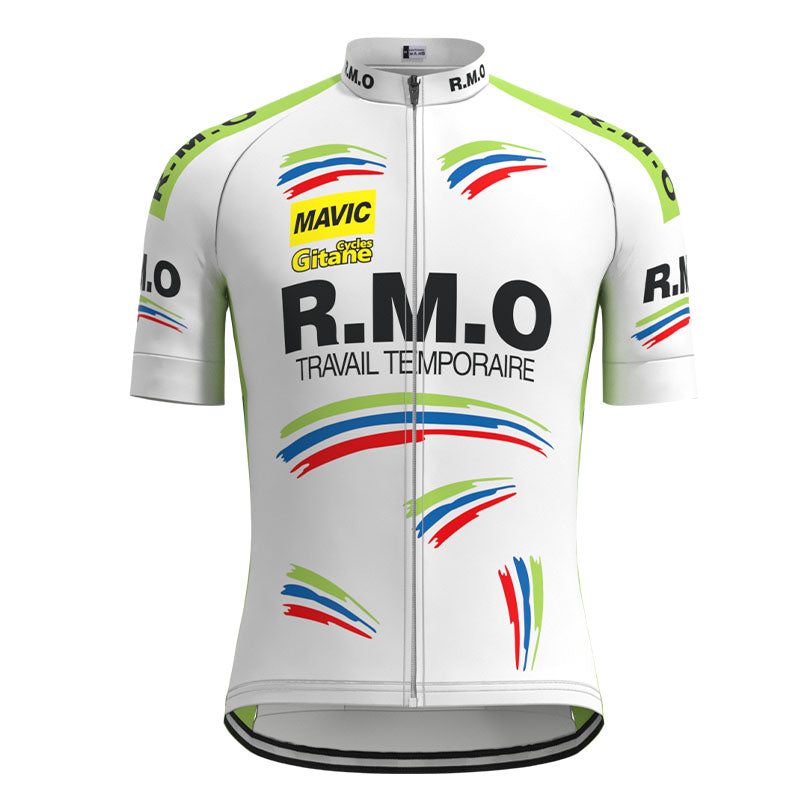RMO Travail Temporaire Retro Cycling Jersey Set