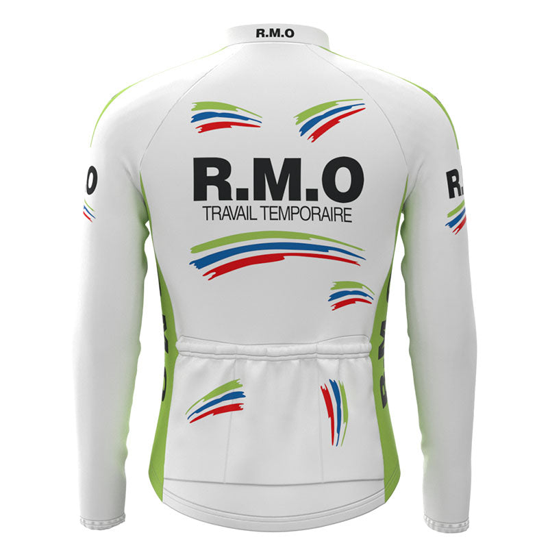 RMO Travail Temporaire Retro Cycling Jersey Long Set (With Fleece Option)