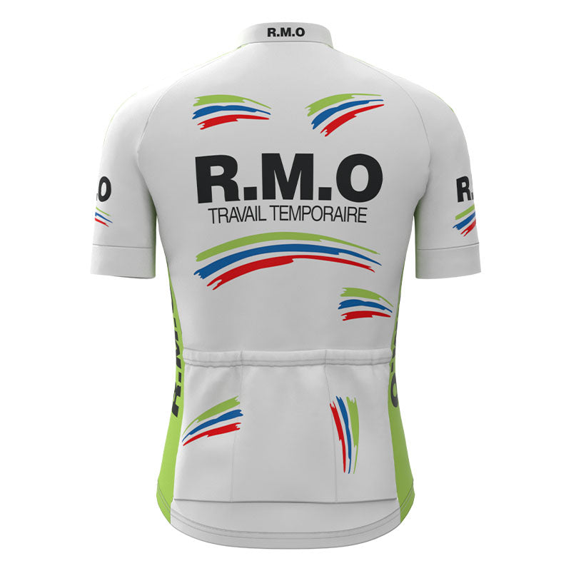 RMO Travail Temporaire Retro Cycling Jersey Set