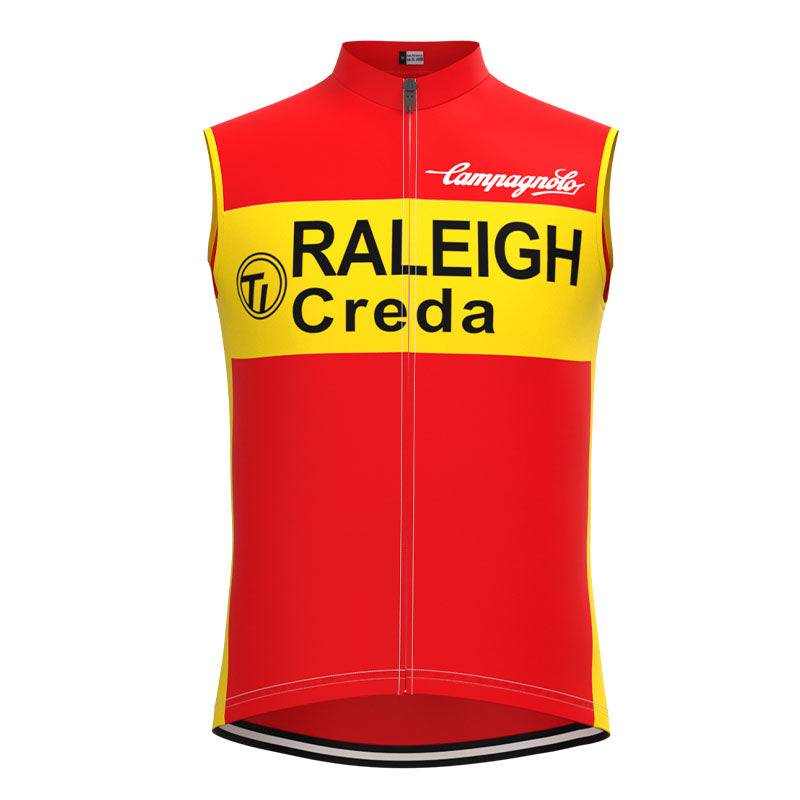 TI Raleigh Long Sleeve Retro Cycling Jersey Long Set (With Fleece Option)