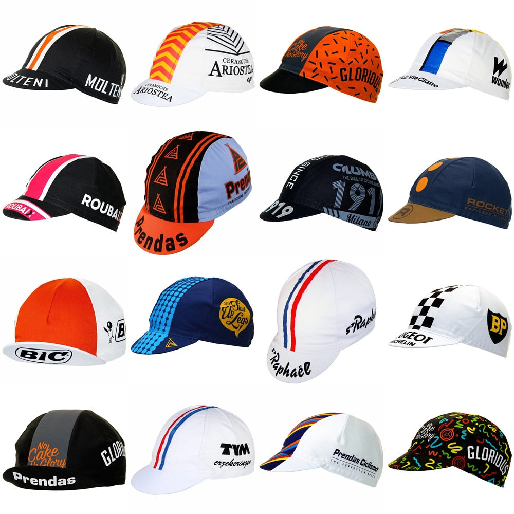 BIC MOLTENI CYCLING CAP