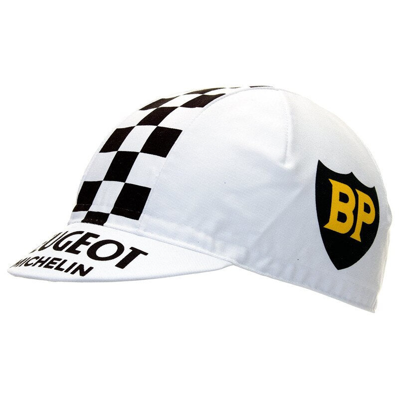 BIC MOLTENI CYCLING CAP