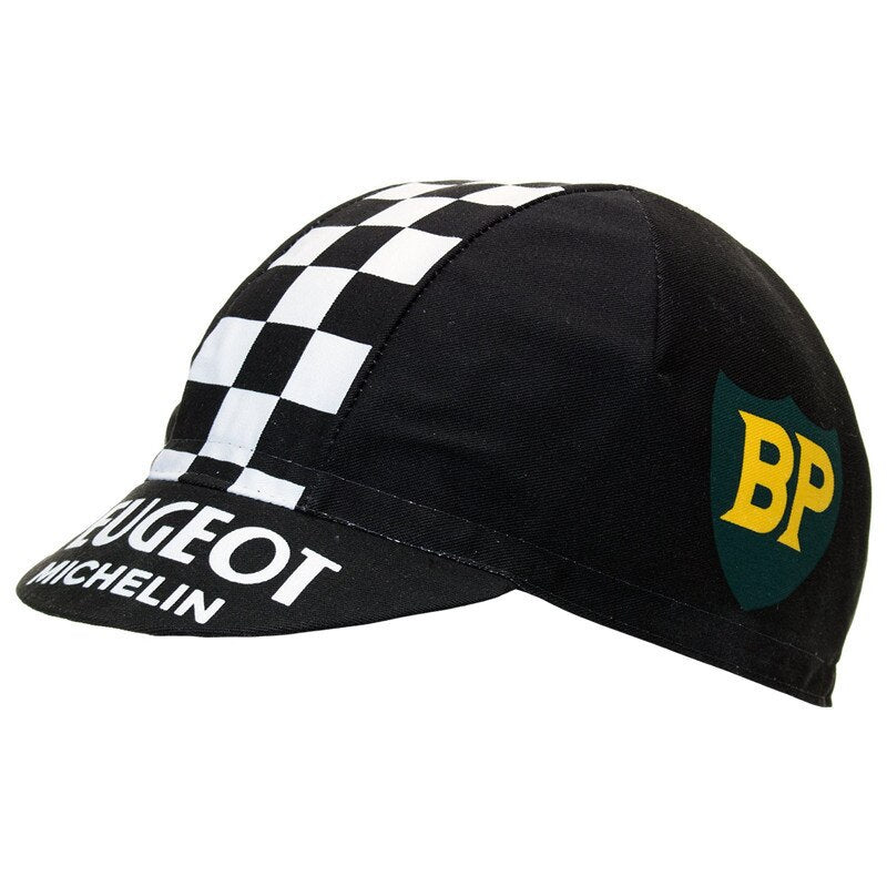 BIC MOLTENI CYCLING CAP