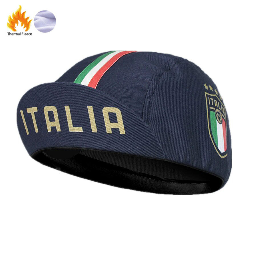 BASEL LONDON ITALIA Fleece CYCLING CAP