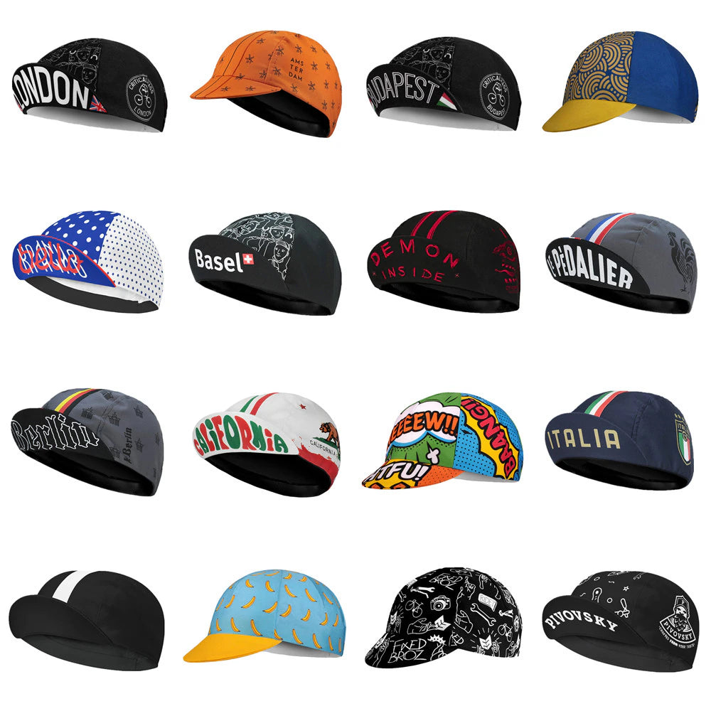 BASEL LONDON ITALIA Fleece CYCLING CAP