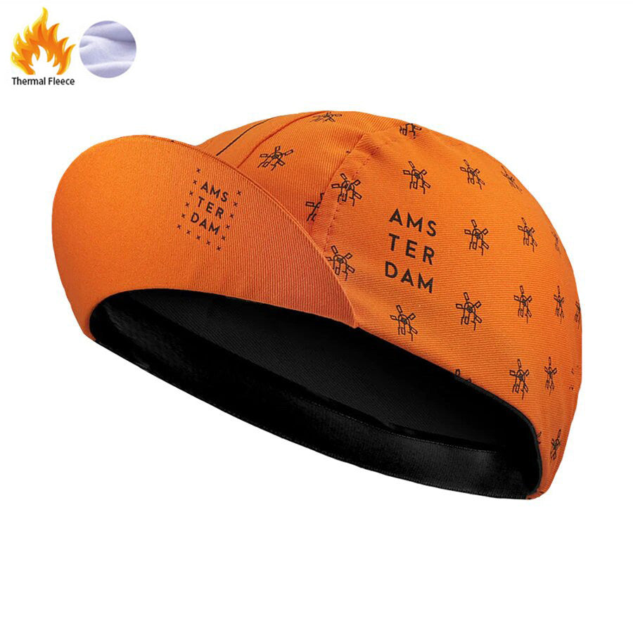 BASEL LONDON ITALIA Fleece CYCLING CAP