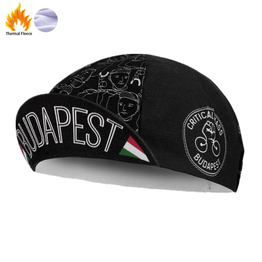 BASEL LONDON ITALIA Fleece CYCLING CAP