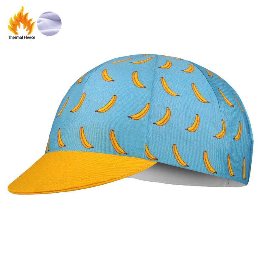 BASEL LONDON ITALIA Fleece CYCLING CAP