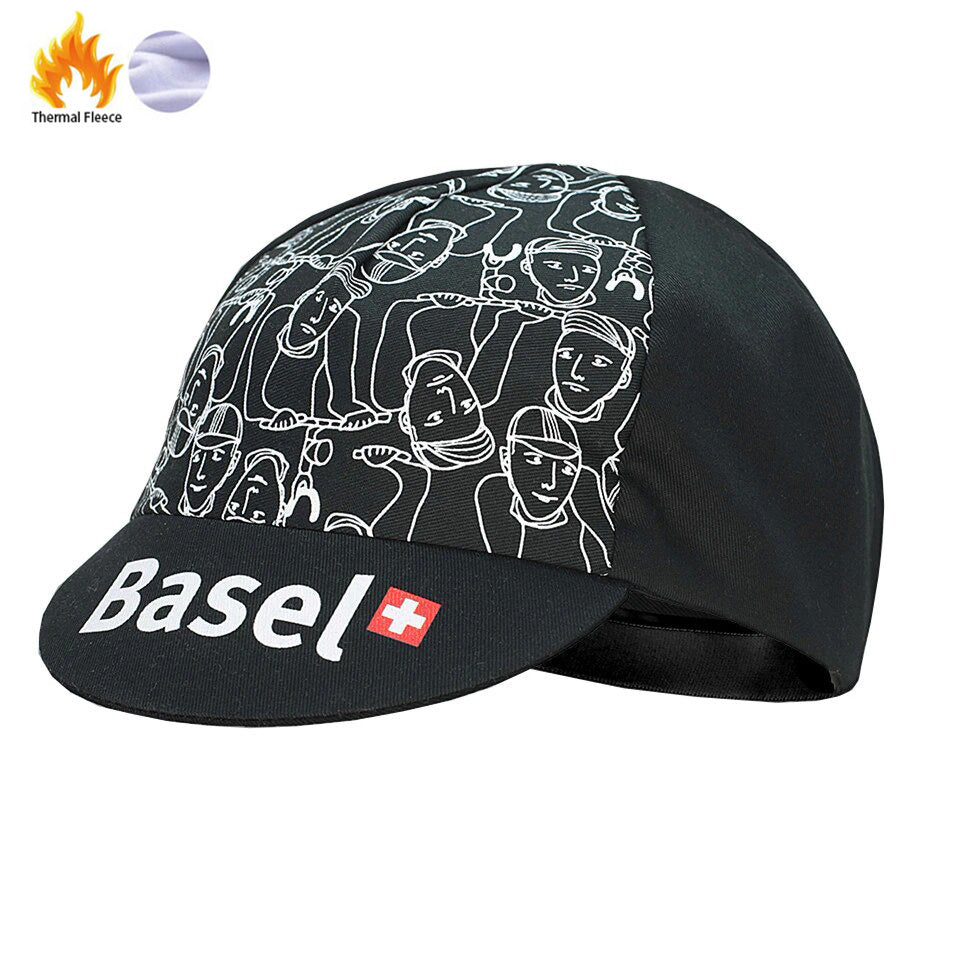 BASEL LONDON ITALIA Fleece CYCLING CAP