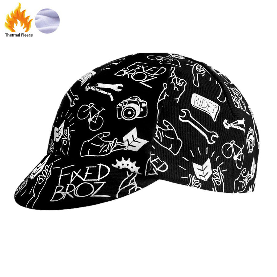 BASEL LONDON ITALIA Fleece CYCLING CAP