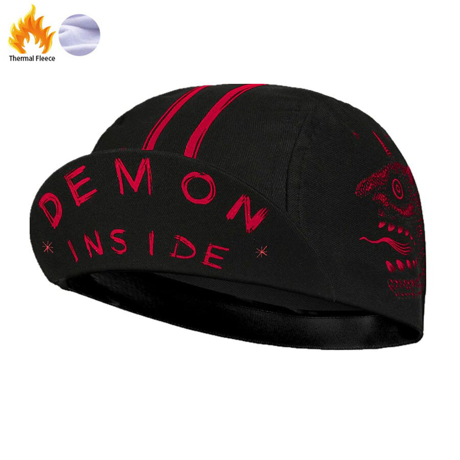 BASEL LONDON ITALIA Fleece CYCLING CAP