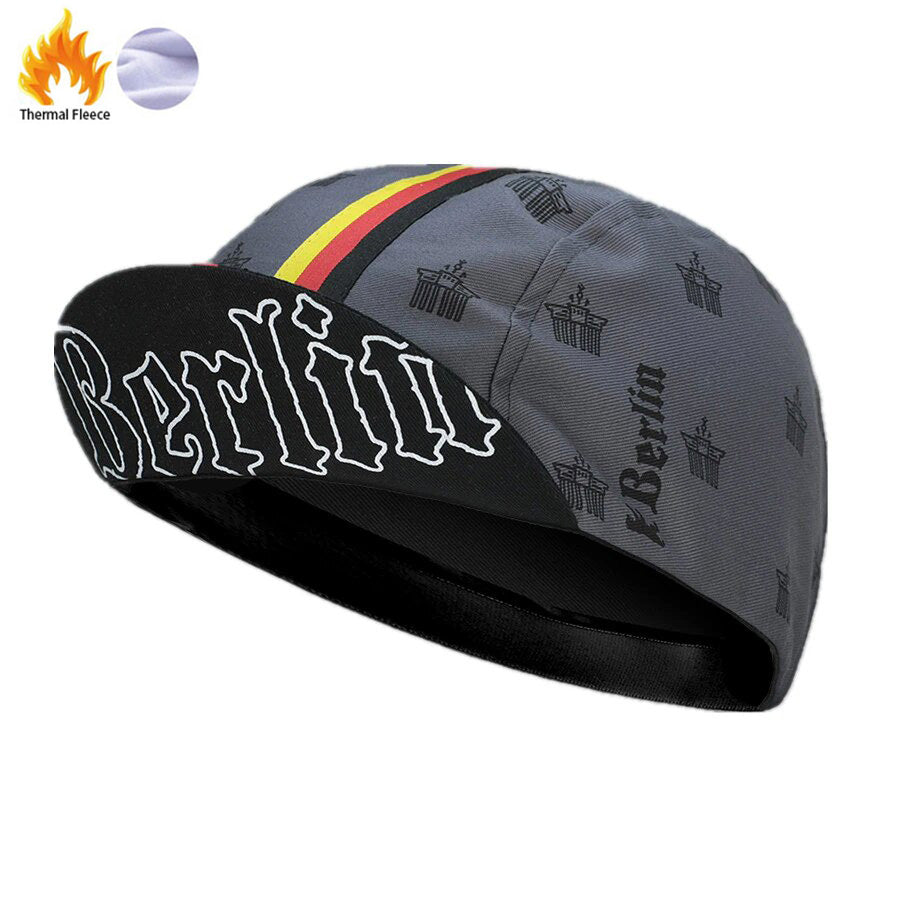 BASEL LONDON ITALIA Fleece CYCLING CAP