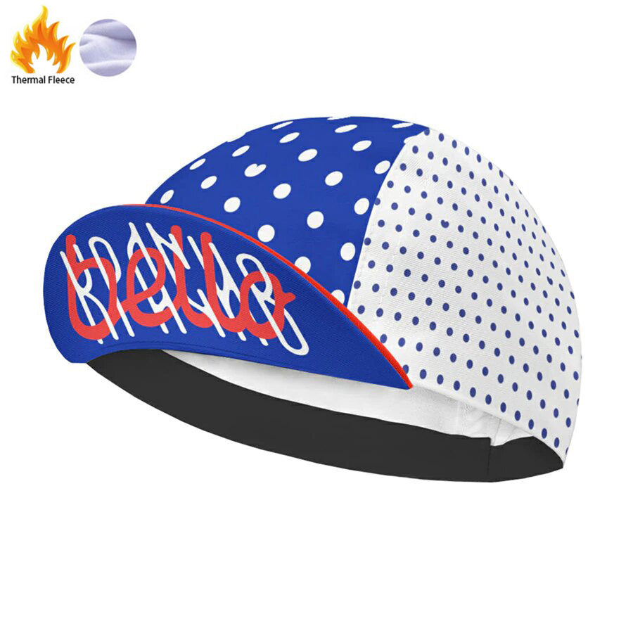 BASEL LONDON ITALIA Fleece CYCLING CAP