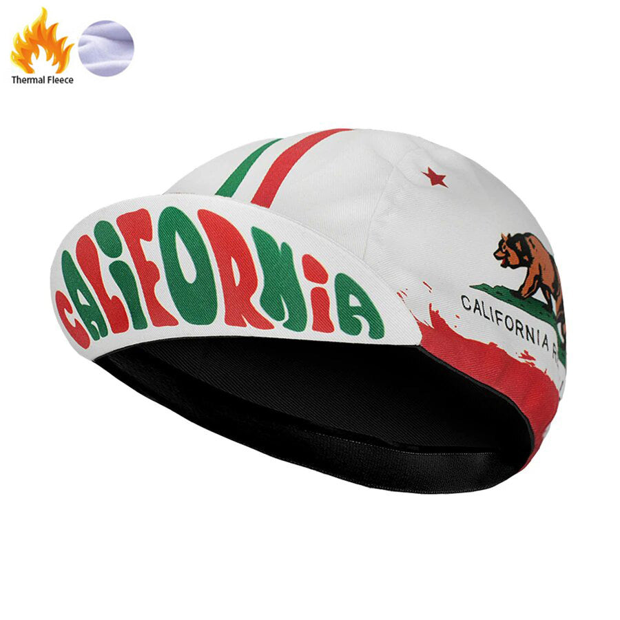 BASEL LONDON ITALIA Fleece CYCLING CAP