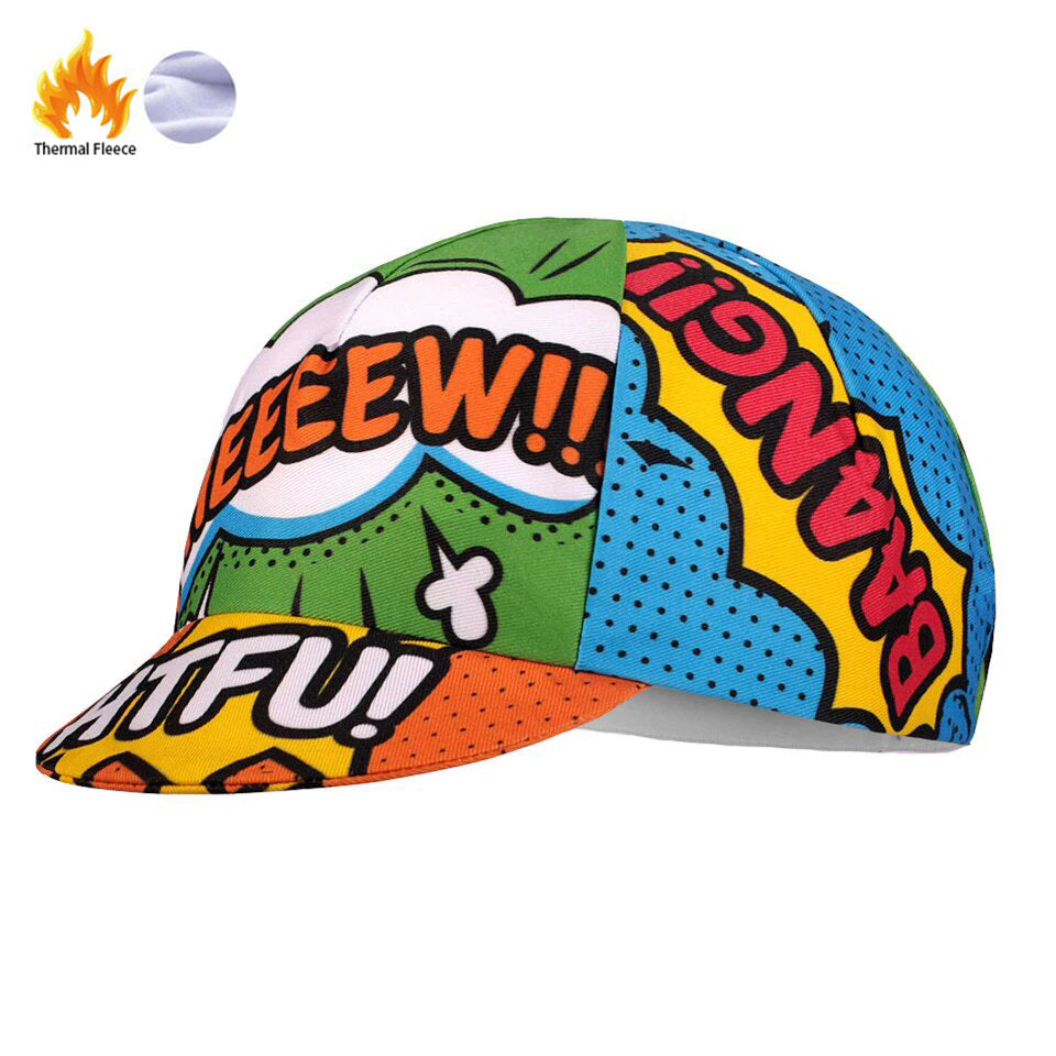 BASEL LONDON ITALIA Fleece CYCLING CAP