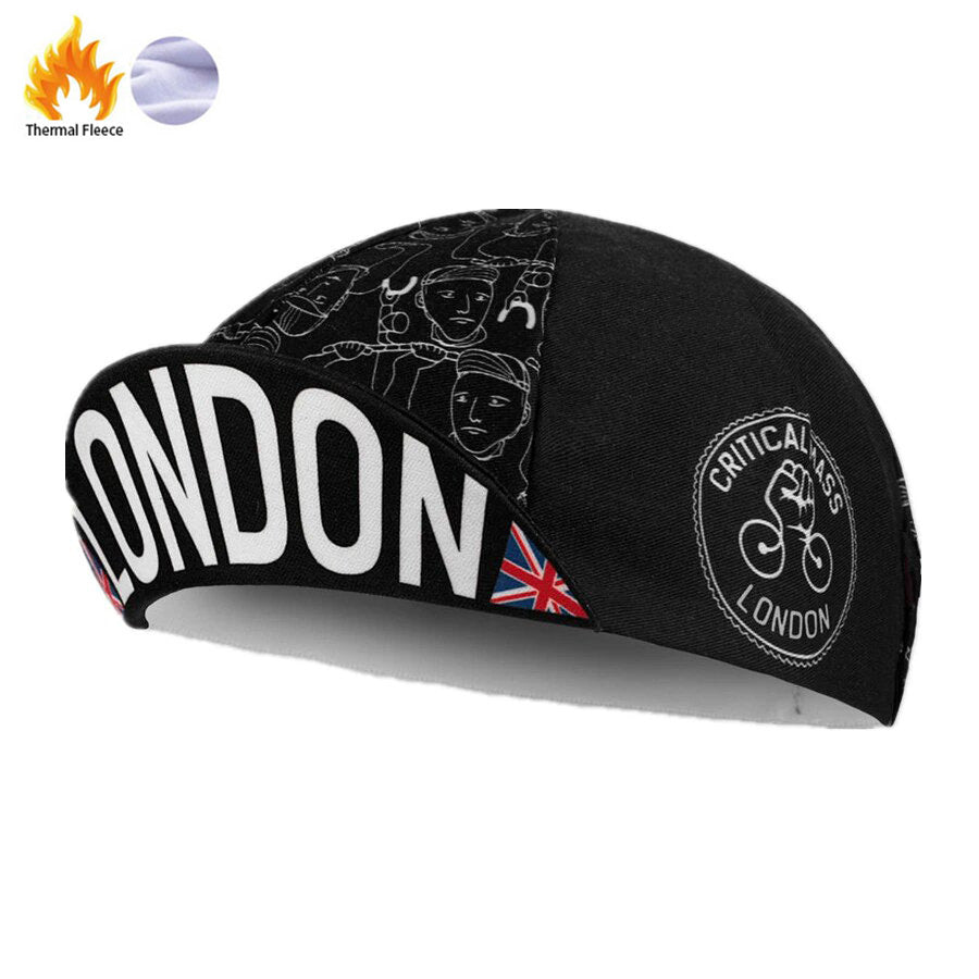 BASEL LONDON ITALIA Fleece CYCLING CAP
