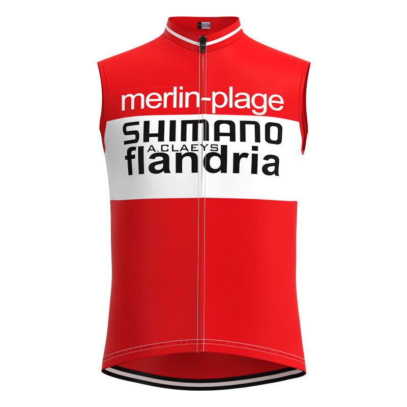 SHIMANO Flandria Retro Cycling Jersey Set