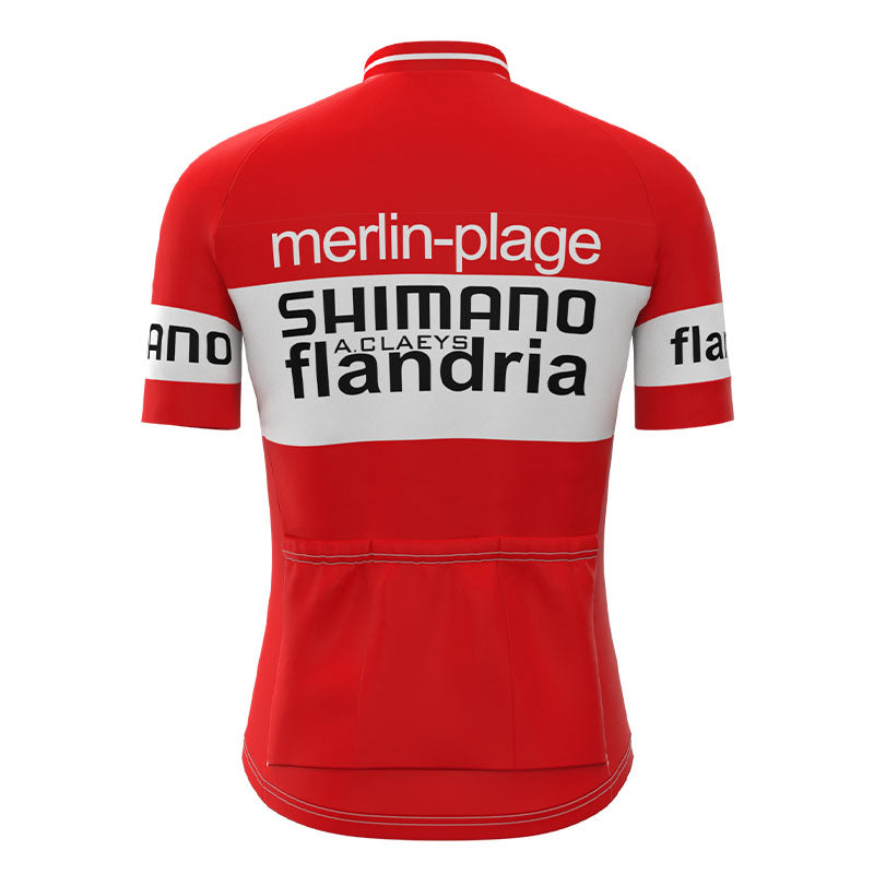 SHIMANO Flandria Retro Cycling Jersey Set