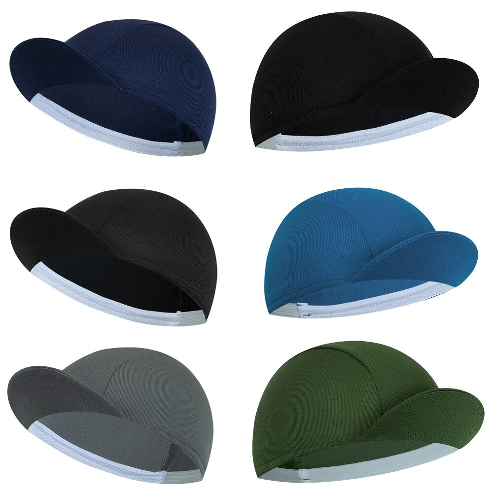 Solid-Color CYCLING CAP