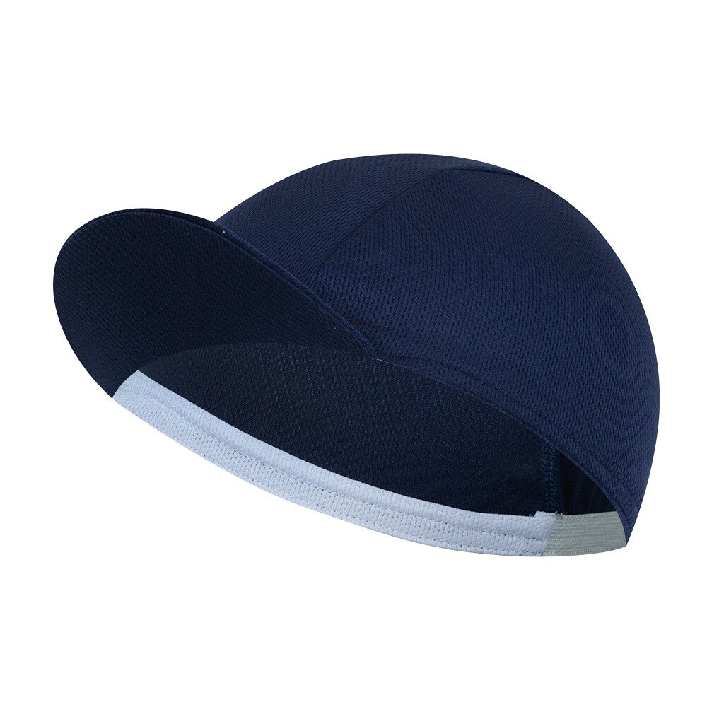 Solid-Color CYCLING CAP
